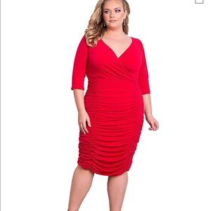 Igigi elegant Plus Size cocktail Dress